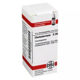 CHOLESTERINUM D 200 glóbulos, 10 g