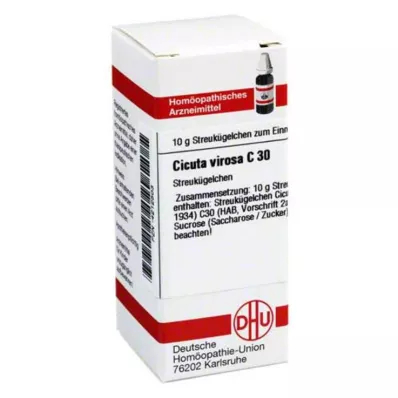 CICUTA VIROSA C 30 glóbulos, 10 g