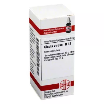 CICUTA VIROSA D 12 glóbulos, 10 g