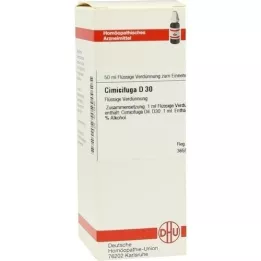 CIMICIFUGA Diluição D 30, 50 ml