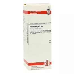 CIMICIFUGA Diluição D 30, 50 ml