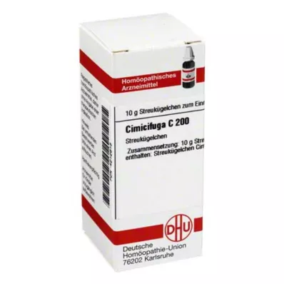 CIMICIFUGA C 200 glóbulos, 10 g CIMICIFUGA C 200 glóbulos, 10 g