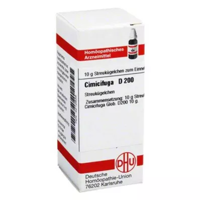 CIMICIFUGA D 200 glóbulos, 10 g CIMICIFUGA D 200 glóbulos, 10 g