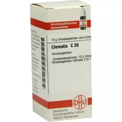 CLEMATIS C 30 glóbulos, 10 g