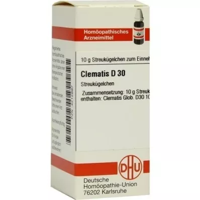 CLEMATIS D 30 glóbulos, 10 g