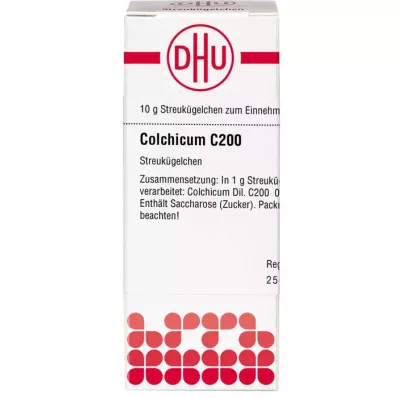 COLCHICUM C 200 glóbulos, 10 g