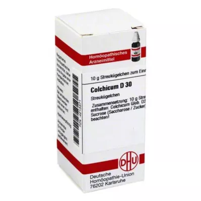 COLCHICUM D 30 glóbulos, 10 g COLCHICUM D 30 glóbulos, 10 g