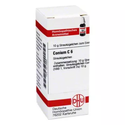 CONIUM C 6 glóbulos, 10 g CONIUM C 6 glóbulos, 10 g