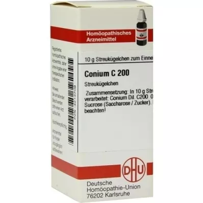CONIUM C 200 glóbulos, 10 g