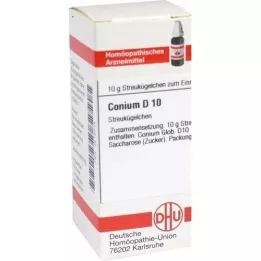 CONIUM D 10 glóbulos, 10 g