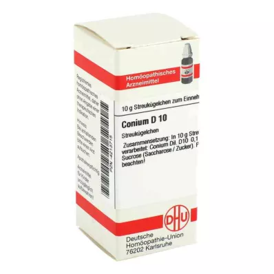 CONIUM D 10 glóbulos, 10 g
