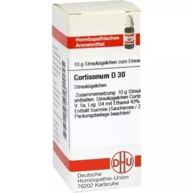 CORTISONUM D 30 glóbulos, 10 g