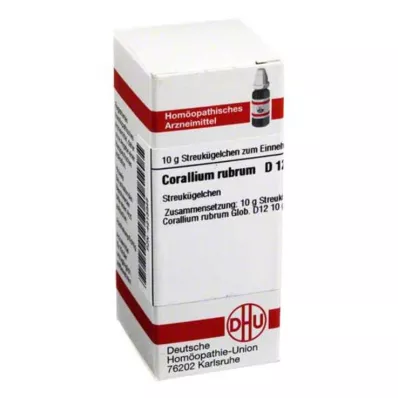 CORALLIUM RUBRUM D 12 glóbulos, 10 g