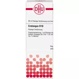 CRATAEGUS Diluição D 10, 20 ml