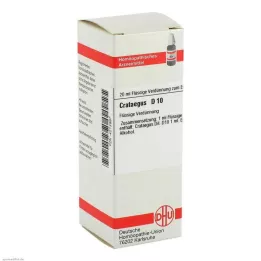 CRATAEGUS Diluição D 10, 20 ml