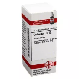 CRATAEGUS D 12 glóbulos, 10 g