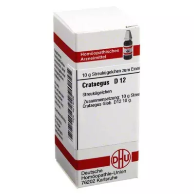 CRATAEGUS D 12 glóbulos, 10 g