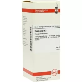 DAMIANA Diluição D 2, 50 ml