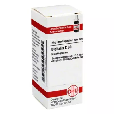 DIGITALIS C 30 glóbulos, 10 g