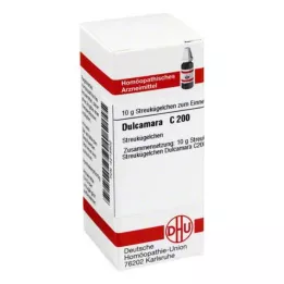 DULCAMARA C 200 glóbulos, 10 g