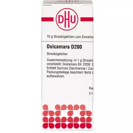 DULCAMARA D 200 glóbulos, 10 g