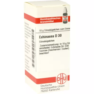 ECHINACEA HAB D 30 glóbulos, 10 g