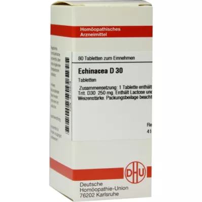 ECHINACEA HAB D 30 Comprimidos, 80 Cápsulas