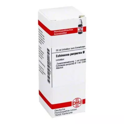 ECHINACEA PURPUREA Tintura-mãe, 20 ml