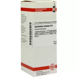 EQUISETUM ARVENSE Diluição D 6, 50 ml