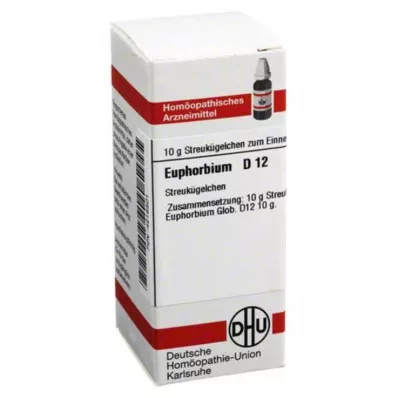 EUPHORBIUM D 12 glóbulos, 10 g EUPHORBIUM D 12 glóbulos, 10 g