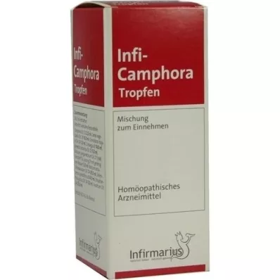 INFI CAMPHORA Gotas, 100 ml