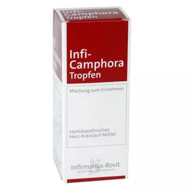 INFI CAMPHORA Gotas, 100 ml INFI CAMPHORA Gotas, 100 ml