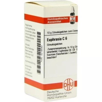 EUPHRASIA C 6 glóbulos, 10 g
