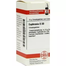 EUPHRASIA D 30 glóbulos, 10 g