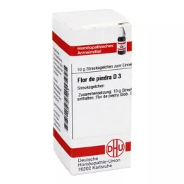 FLOR DE PIEDRA D 3 glóbulos, 10 g