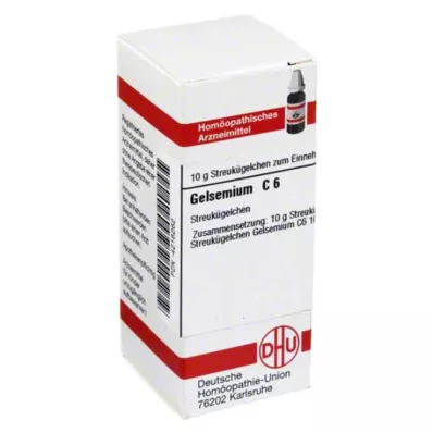 GELSEMIUM C 6 glóbulos, 10 g GELSEMIUM C 6 glóbulos, 10 g