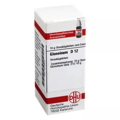 GLONOINUM D 12 glóbulos, 10 g GLONOINUM D 12 glóbulos, 10 g