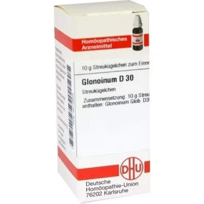 GLONOINUM D 30 glóbulos, 10 g