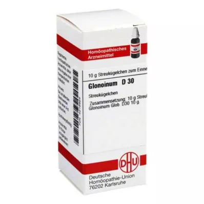 GLONOINUM D 30 glóbulos, 10 g GLONOINUM D 30 glóbulos, 10 g