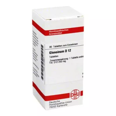 GLONOINUM D 12 Comprimidos, 80 Cápsulas GLONOINUM D 12 Comprimidos, 80 Cápsulas