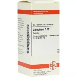 GLONOINUM D 12 Comprimidos, 80 Cápsulas