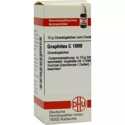 GRAPHITES C 1000 glóbulos, 10 g