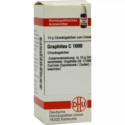 GRAPHITES C 1000 glóbulos, 10 g GRAPHITES C 1000 glóbulos, 10 g
