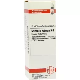 GRINDELIA ROBUSTA Diluição D 6, 20 ml