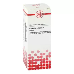 GRINDELIA ROBUSTA Tintura-mãe D 1, 50 ml