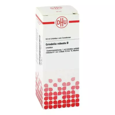 GRINDELIA ROBUSTA Tintura-mãe D 1, 50 ml