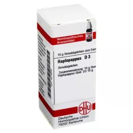 HAPLOPAPPUS D 3 glóbulos, 10 g