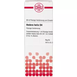 HEDERA HELIX Diluição D 4, 50 ml