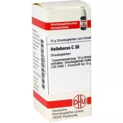 HELLEBORUS C 30 glóbulos, 10 g