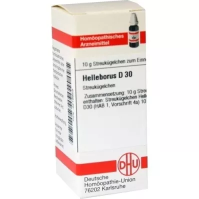 HELLEBORUS D 30 glóbulos, 10 g